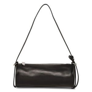 Walter Baker Quinn Barrel Shoulder Bag, Black
